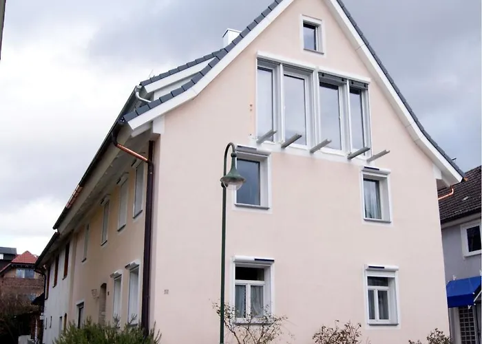 招待所 Haus Rebstein 3*